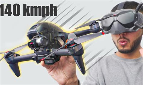 Flying World's Fastest Drone ! *DJI FPV* – Tech News Fix