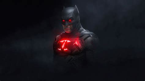 X Batman Red K Art K Hd K Wallpapers Images