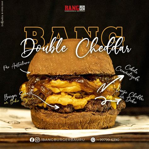 Menu Em Bang Burger Restaurante Bauru