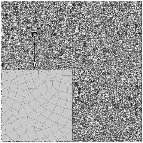 Example Of 2d Unstructured Mesh With Arbitrary Elements Used In Ref Download Scientific