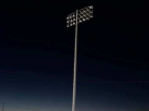 High Mast Lighting Pole - Ambica Poles Pvt Ltd | Octagonal Pole ...