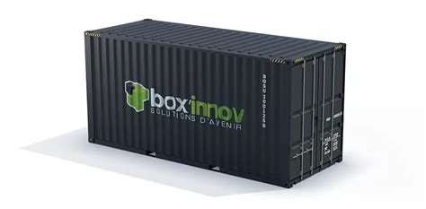 Container 20 Pieds Neuf Et Occasion Les Prix BOXINNOV