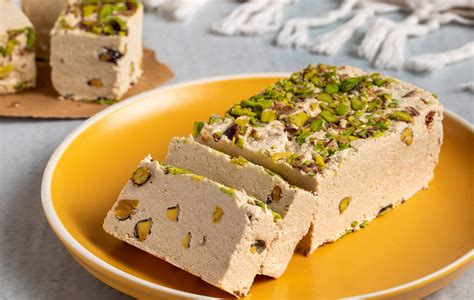 Halva With Pistachio Seda Gourmet