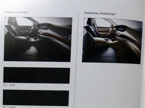 Mercedes Benz S Class Brochure Leaked The Truth About Cars