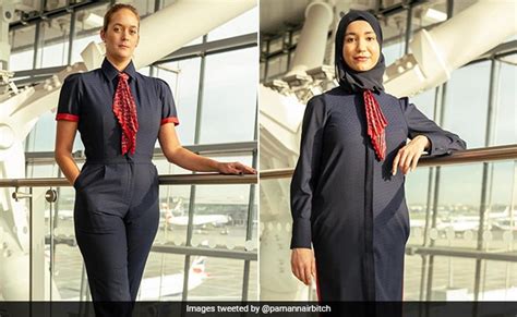 British Airways Unveils New Uniform That Consists of Hijab And Jumpsuit ...