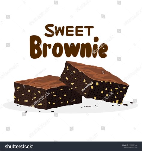 39942 Brownies Black Background Images Stock Photos And Vectors