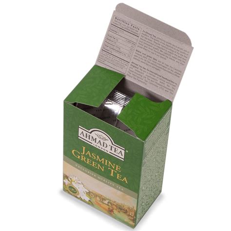 Ahmad Tea Green Tea Jasmine Herbata Zielona Li Ciasta Ja Minowa G