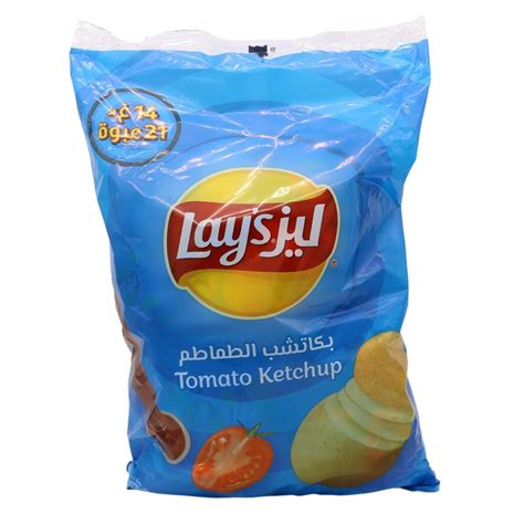 Lay S Tomato Ketchup Chips X G Albazaar Market