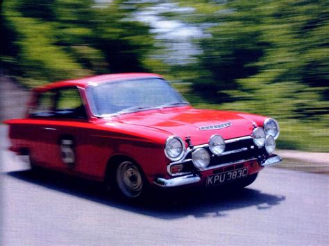 Lotus Cortina Information Mk Ex Boreham Rally Car Kpu C