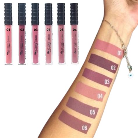 Batom L Quido Horas Nude Mk Store Varejo