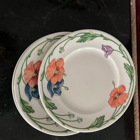 Villeroy And Boch Amapola Etsy