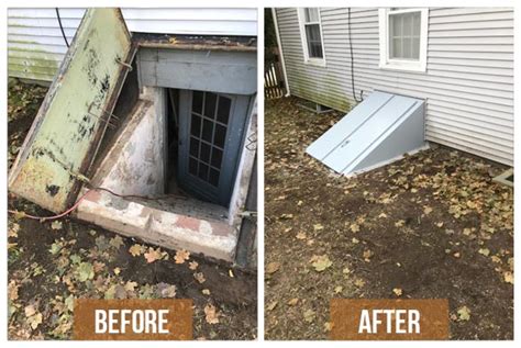 Installing A Bilco Basement Door Openbasement