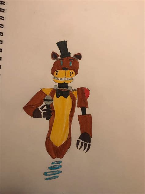 Futuristic Freddy Fnaf Rp And Art Amino