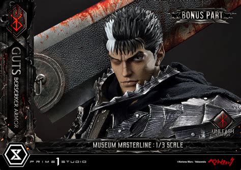 Berserk Guts Berserker Armor Unleash Edition Deluxe Bonus Version