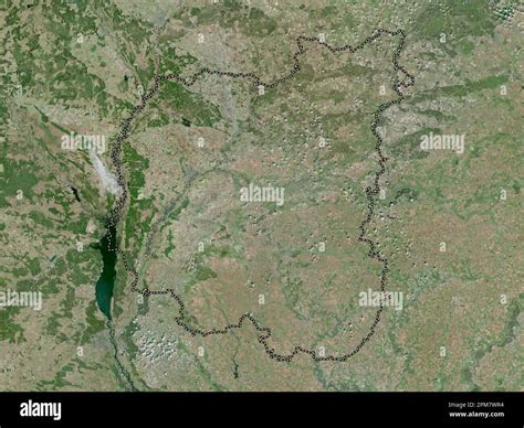 Chernihiv Region Of Ukraine High Resolution Satellite Map Stock Photo