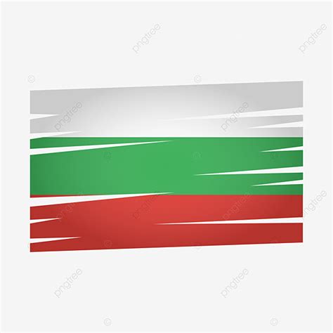 Vector De Bandera B Lgara Con Fondo Transparente Png Bulgaria