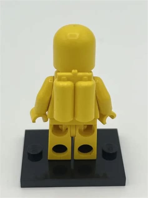 LEGO CLASSIC YELLOW Spaceman Minifigure Astronauta Anni 80 Vintage