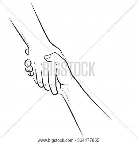 Continuous Line Vector & Photo (Free Trial) | Bigstock