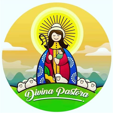 Divina Pastora Divina pastora Artesanías católicas Feliz cumpleaños