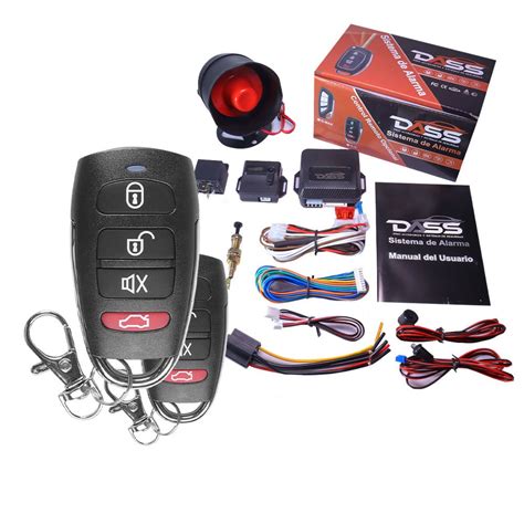 Compra Hoy Sistema De Alarma Para Carro Dass D 9m Dinoautos