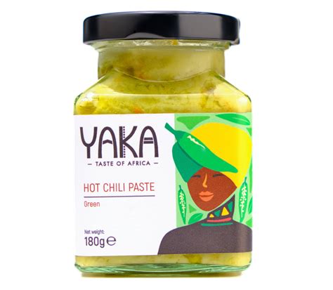 Chili Paste Green Pepper Mild Yaka Foods