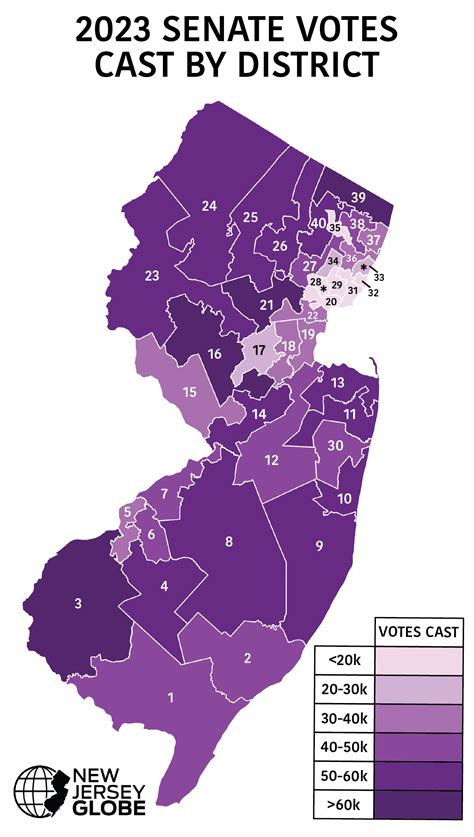 How every town voted in N.J.’s 2023 State Senate elections - New Jersey ...