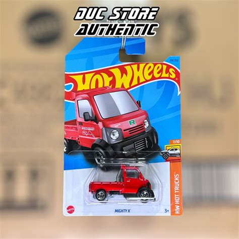 Ducstore Vn Xe M H Nh Hkj Hot Wheels Mighty K Red Shopee Vi T Nam