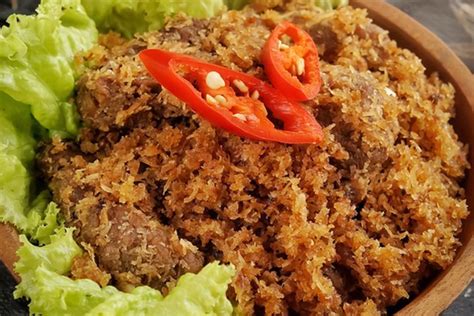 Bisa Dijadikan Lauk Awet Saat Sahur Berikut Resep Serundeng Ayam Pedas