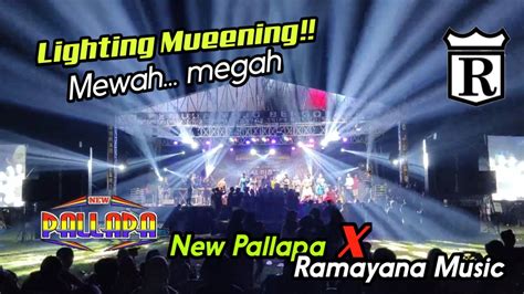 Gala Gala All Artis New Pallapa Edisi Lighting Panggung Muening