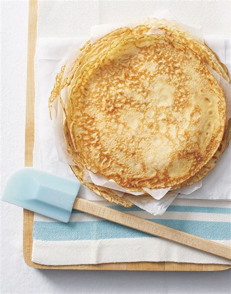 French Crêpes Recipe