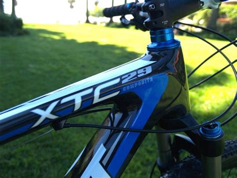 Giant XTC Composite 29er Details BikeMag