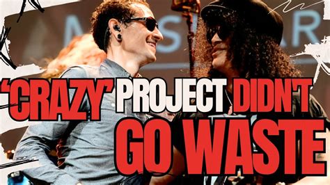 Slash Feat Chester Bennington Crazy Youtube