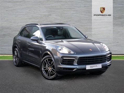 Buy Pre Owned Porsche Porsche Cayenne S At Porsche Centre Chester