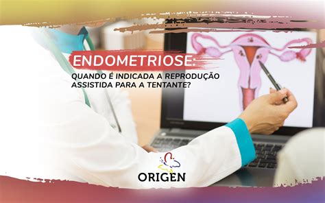 Endometriose Quando Indicada A Reprodu O Assistida Para A Tentante