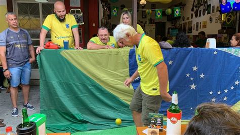 Bar Em Bh Tem Pratos Típicos De Adversários Do Brasil E Campeonato De Embaixadinha Em Dias De Jogo