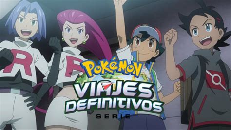 Viajes Definitivos Pokémon La Temporada 25 Del Anime Llegará A