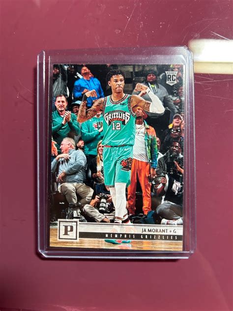 JA MORANT Rookie Card RC Chronicles No 116 Hobbies Toys Toys