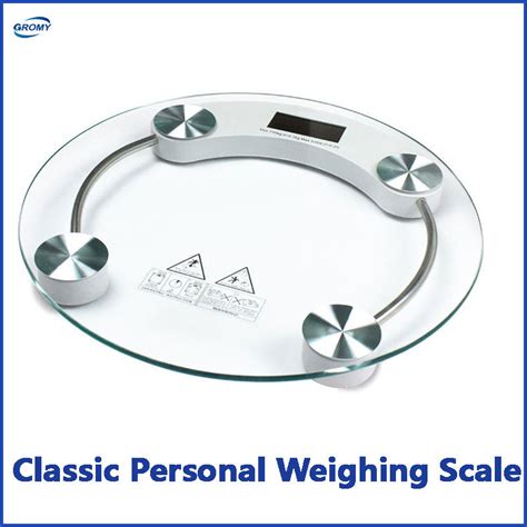 Tempered Glass Lcd Display Electronic Personal Weighing Scale Digital