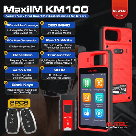 Autel MaxiIM KM100E Key Programmer Bht Store