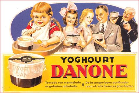 Anuncio Retro Danone Pubclicidad De época Anuncios Vintage Anuncios