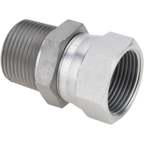 Parker Steel Flared Tube Connector Od Thread Deg