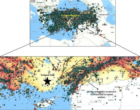 View of earthquakes that occurred on the EAF in 2023 [30]. | Download ...