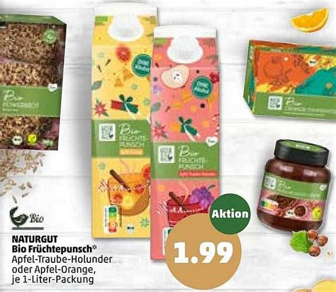 Naturgut Bio Fr Chtepunsch Angebot Bei Penny Prospekte De