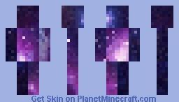 galaxy skin Minecraft Skin