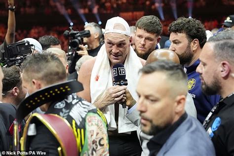 Oleksandr Usyk Defeats Tyson Fury Via Split Decision To Be Crowned