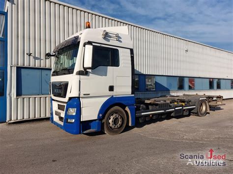 MAN TGX 18 360 XLX E6 BDF Multiwechsler LBW Chassis Truck For Sale