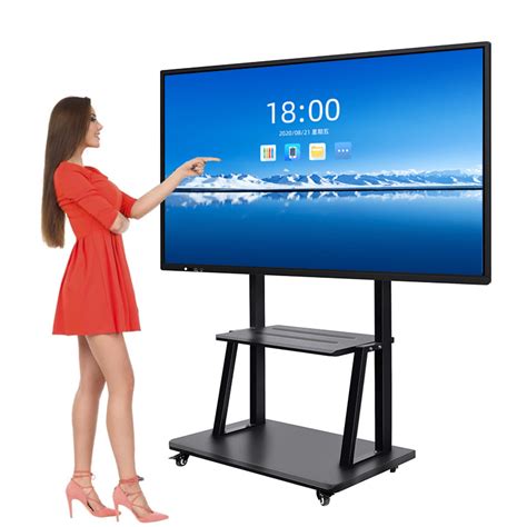 Factory Price Touchscreen Panel All In One Smart Whiteboard Inch