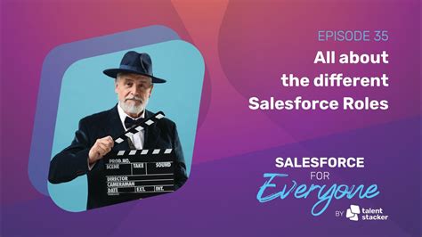 The Main Salesforce Roles Explained Sfe Ep Youtube