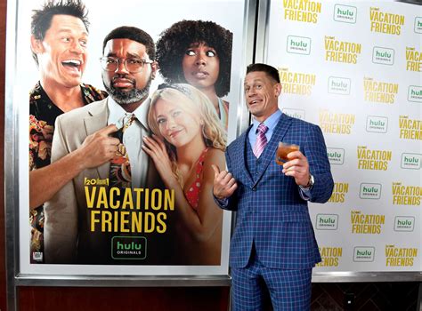 With Vacation Friends John Cena Just Wanted To Have Fun Hollywood