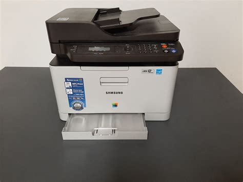 Samsung Xpress C 460 FW Wireless Color Laser Printer Grau